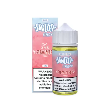 SKWEZED - Frozen Strawberry (Starbury) - 100ML E-Liquid - 6MG