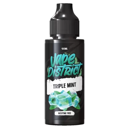 Triple Mint by Vape District 100ml - NO