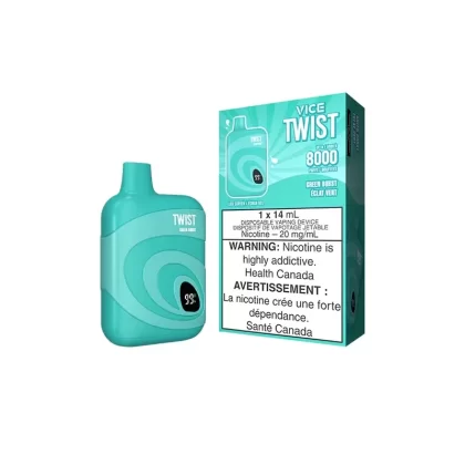 VICE TWIST 8000 – GREEN BURST