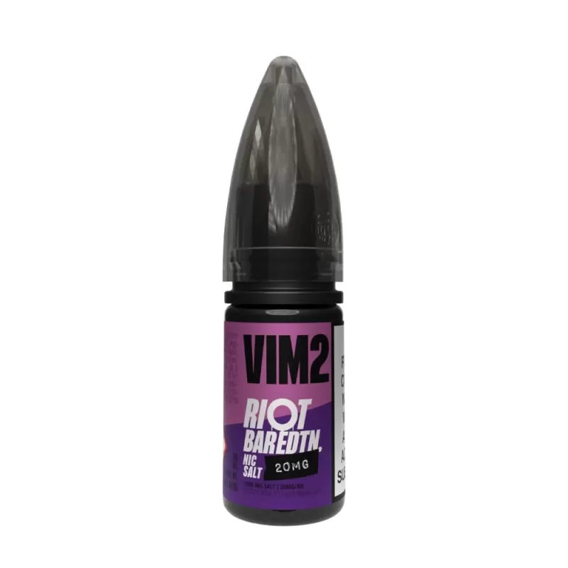 Vim2 Nic Salt E-Liquid Bar Edition by Riot Squad (10ml) - 5mg