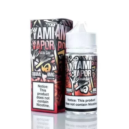 Yami Vapor Juusu Apple Peaches