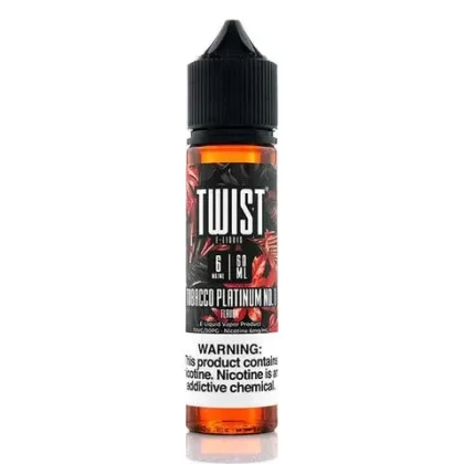 Twist E-Liquids Tobacco Platinum No 1 - Strength#3mg>6mg>12mg>18mg