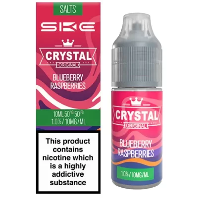 Blueberry Raspberry SKE Crystal Nic Salt E-Liquids