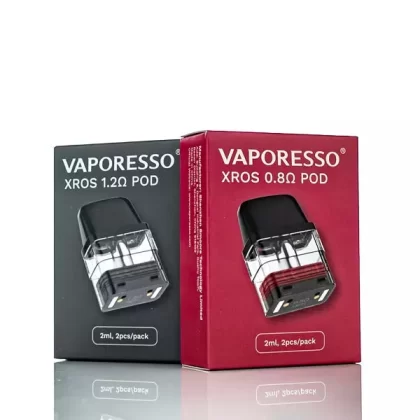 Vaporesso XROS Replacement Pods - Vapordna