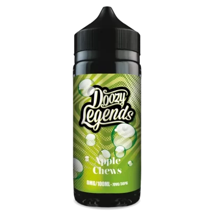 Doozy Legends 100ml E-Liquid Shortfill Apple Chews