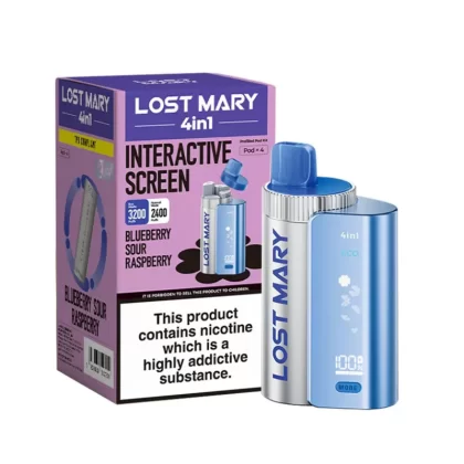 Lost Mary 4-in-1 Prefilled Pod Kit - Grape - Vapourdeal Co
