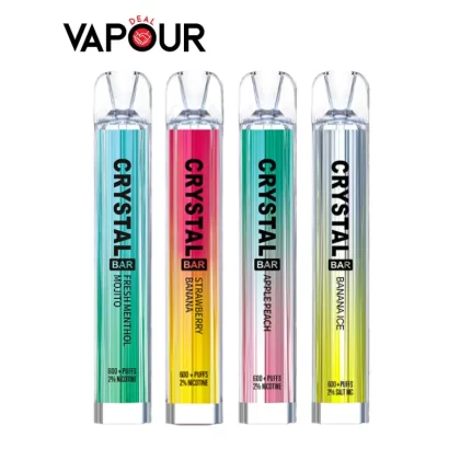 Crystal Bar Original 600 Pod Kit - Strawberry Burst
