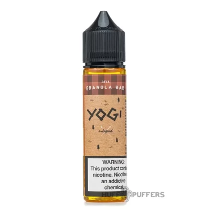 Yogi – Java Granola Bar 60mL - Nicotine Strength#0mg>3mg>6mg