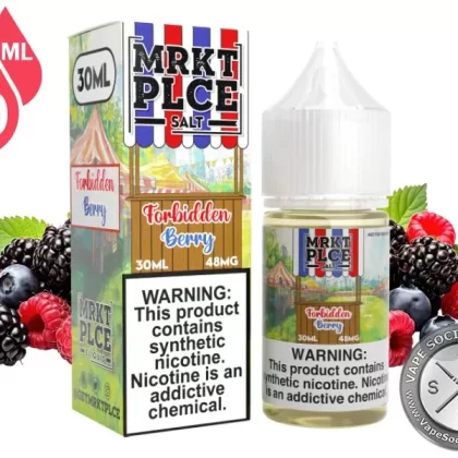 Forbidden Berry by MRKT PLCE Salt 30ml