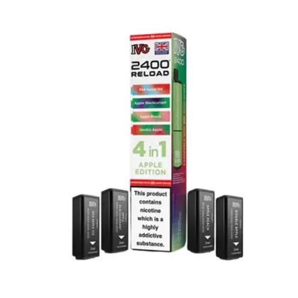 IVG 2400 Reload Multi Flavour Edition Prefilled Pods X4 - Lime Edition