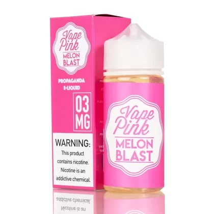 Melon Blast – Vape Pink E-Liquid – 100mL
