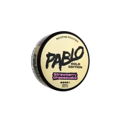 Woreczki nikotynowe PABLO Gold 20mg – Strawberry Cheesecake Snus AKCYZA