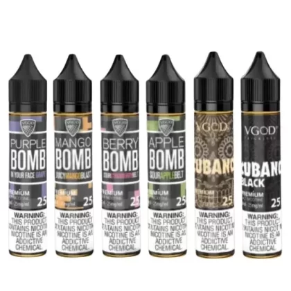 VGOD SALTNIC E-LIQUID 30ml (25mg & 50mg)