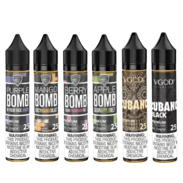 VGOD SALTNIC E-LIQUID 30ml (25mg & 50mg)