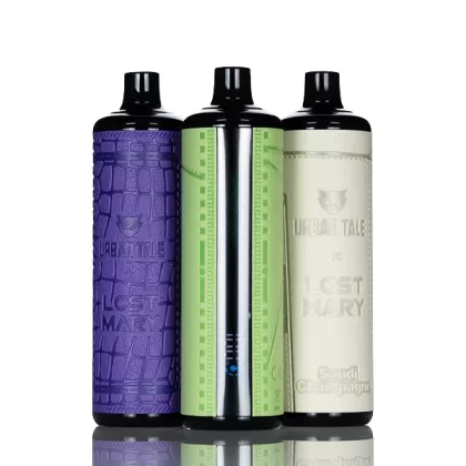 Lost Mary X Urban Tale 26000 Puff E-Hookah 20mL - Vapejuice