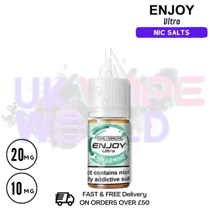 Spearmint Enjoy Ultra 9000 9K Nic Salt 10ML eLiquid
