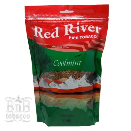 Red River Mint Pipe Tobacco - Product#Mint~Packaging#6oz Bag>16oz Bag (5BBCE4)