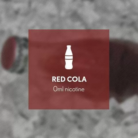 Red Cola By Blast E-Liquid 10ml - 6mg - Image 2