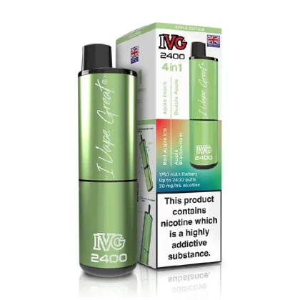 IVG 2400 4 In 1 Vape Kit