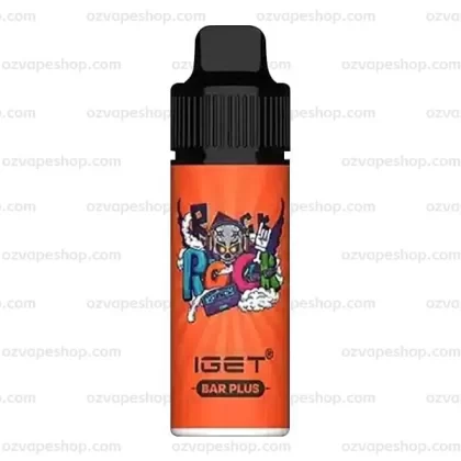 Iget Bar Plus KIT Orange Grapefruit Lemon - Banana Ice, Blueberry raspberry bubble gum (999EAC)