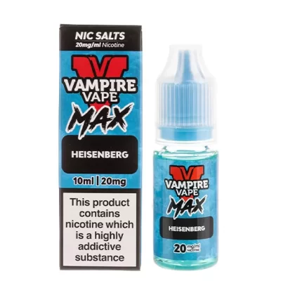 Heisenberg Nic Salt E-Liquid by Vampire Vape Max - 20mg