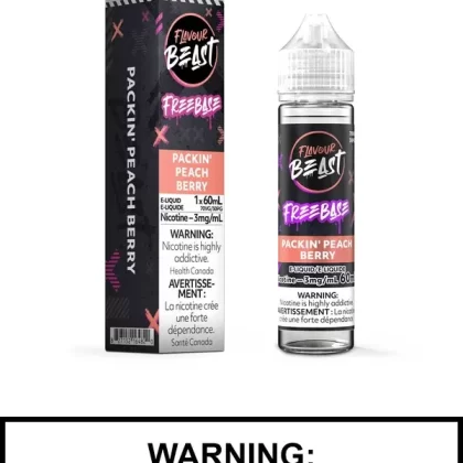 Packin Peach Berry by Flavour Beast Juice
