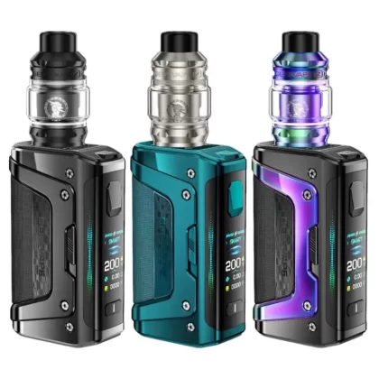 Geekvape Aegis Legend 5 Vape Kit - Carbon Black - Londonvapewholesale Co