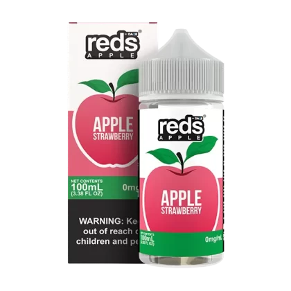 Reds Apple Strawberry eJuice - Vape Product; Vape Product, Vape Product