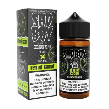 Sadboy Cookie Line Keylime Cookie eJuice | 100mL - Vape Product; Vape Product, Vape Product