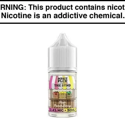 PINK PUNCH BERRY BY MRKT PLCE SALTS 30ML - Vapejuice