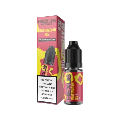 Watermelon Ice Nic Salt by Hexus - 20mg