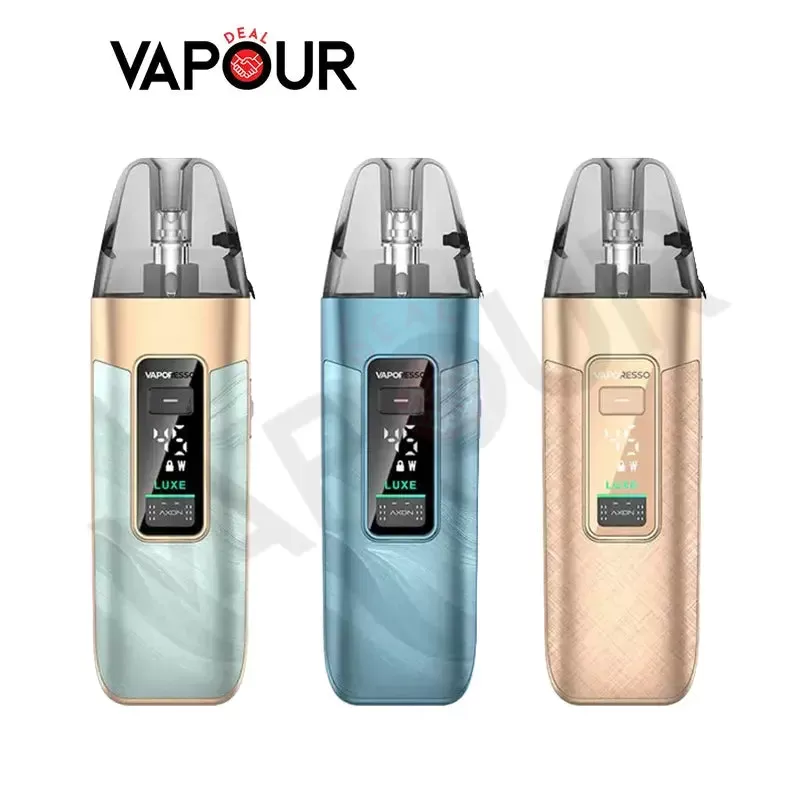 Vaporesso Luxe X3 Pod Kit - Gold Silk - Vapourdeal Co