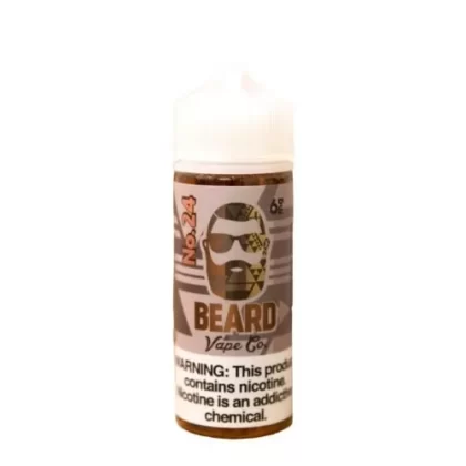 Beard E-Liquid – No. 24 120ml - Vape Product; Vape Product, Vape Product