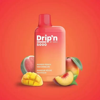 DRIP’N 5000 – MANGO PEACH WATERMELON