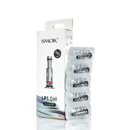 Smok LP1 Replacement Coils - Pack of 5 - 0.8ohm DC MTL