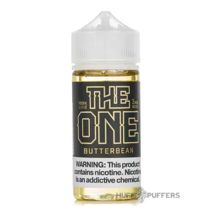 The One – Butterbean 100mL - Nicotine Strength#0mg>3mg>6mg