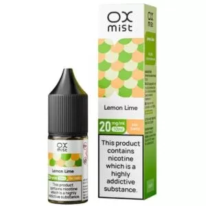 OX MIST NIC SALT 10mg/20mg (Pack of 10)