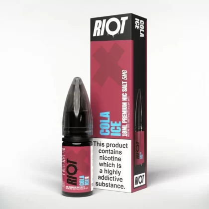 RIOT X COLA ICE 10ML NIC SALT E-LIQUID