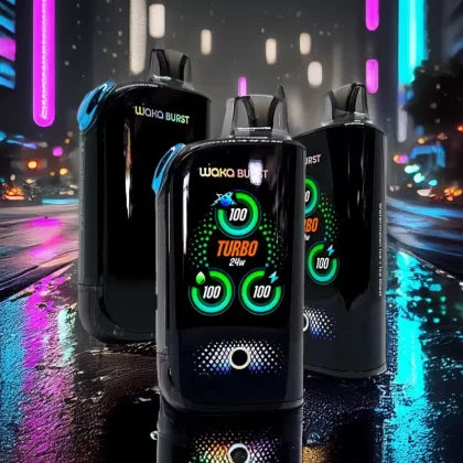Waka Burst 36000 - Strawberry Watermelon