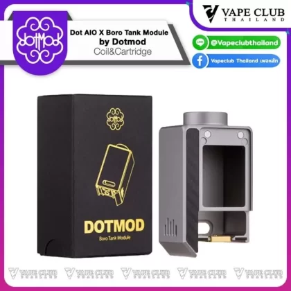 Dot AIO X Boro Tank Module by Dotmod - Vapeclubth