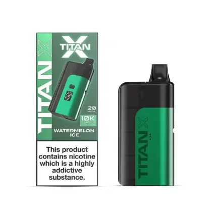 Titan X Prefilled Pod Kit Watermelon Ice - Nicotine Strength#20mg