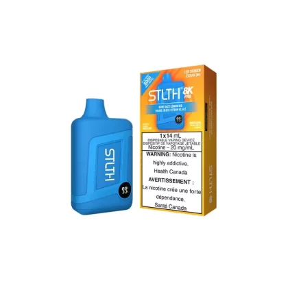 STLTH 8K PRO – BLUE RAZZ LEMON ICE - Nicotine Strength#20 mg/mL