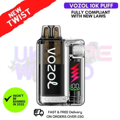 Rainbow Candy Vozol 10000 10K Puff Vista Plug Kit