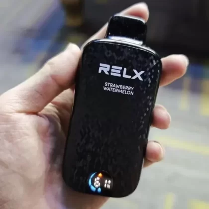 RELX SPARTA 20000 Puffs Disposable Vape – Authentic, Rechargeable, 18ml E-Liquid, 14 Flavors, Free Worldwide Shipping