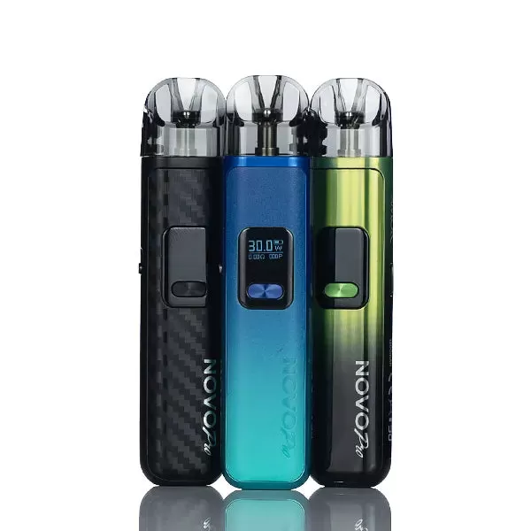 SMOK Novo Pro 30W Pod System Kit - Leather Series - Matte Black