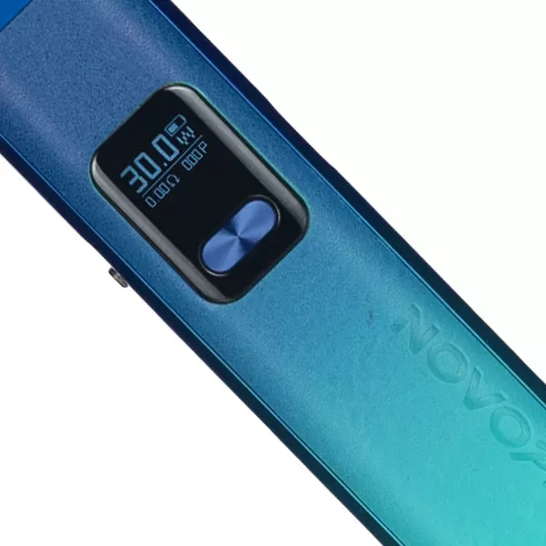 SMOK Novo Pro 30W Pod System Kit - Leather Series - Matte Black - Image 2