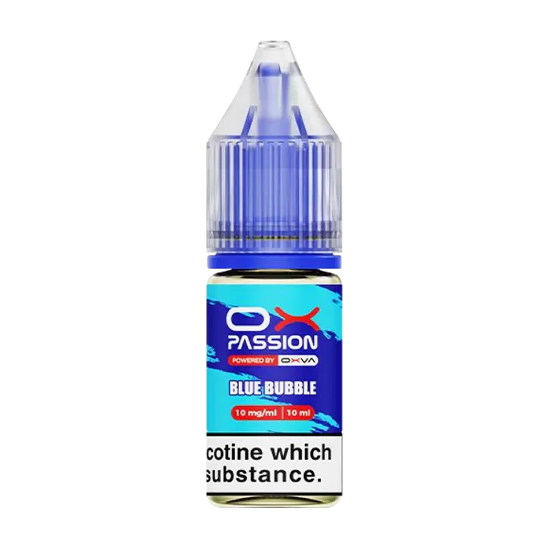 Blue Bubble OX Passion Nic Salt - 20mg (Discontinued) - Vapeshop Co