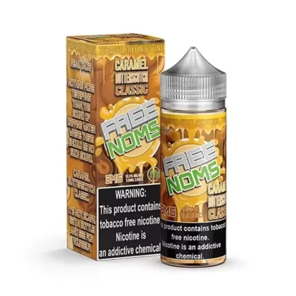 Free Noms - Caramel Butterscotch Classic - 120ML E-Liquid - 3MG