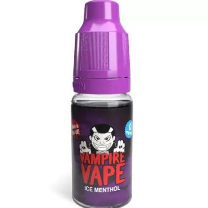Ice Menthol E-Liquid - Vampire Vape - 6mg - PG 60%