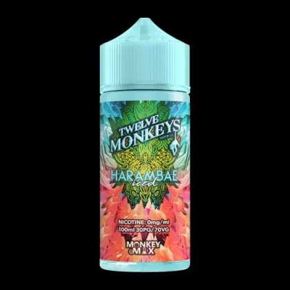 Harambae Ice By Twelve Monkeys Ice Age 100ml Shortfill